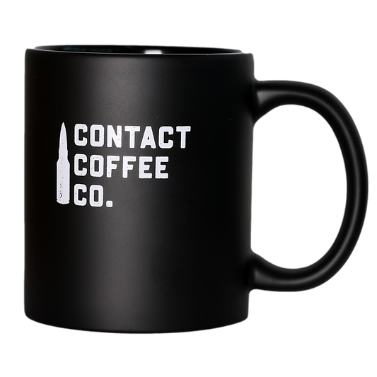 Contact Coffee Co Mug - Alpha