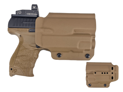 Pro Series Light-Bearing Walther PPQ Holster