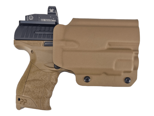 Pro Series Light-Bearing Walther PPQ Holster
