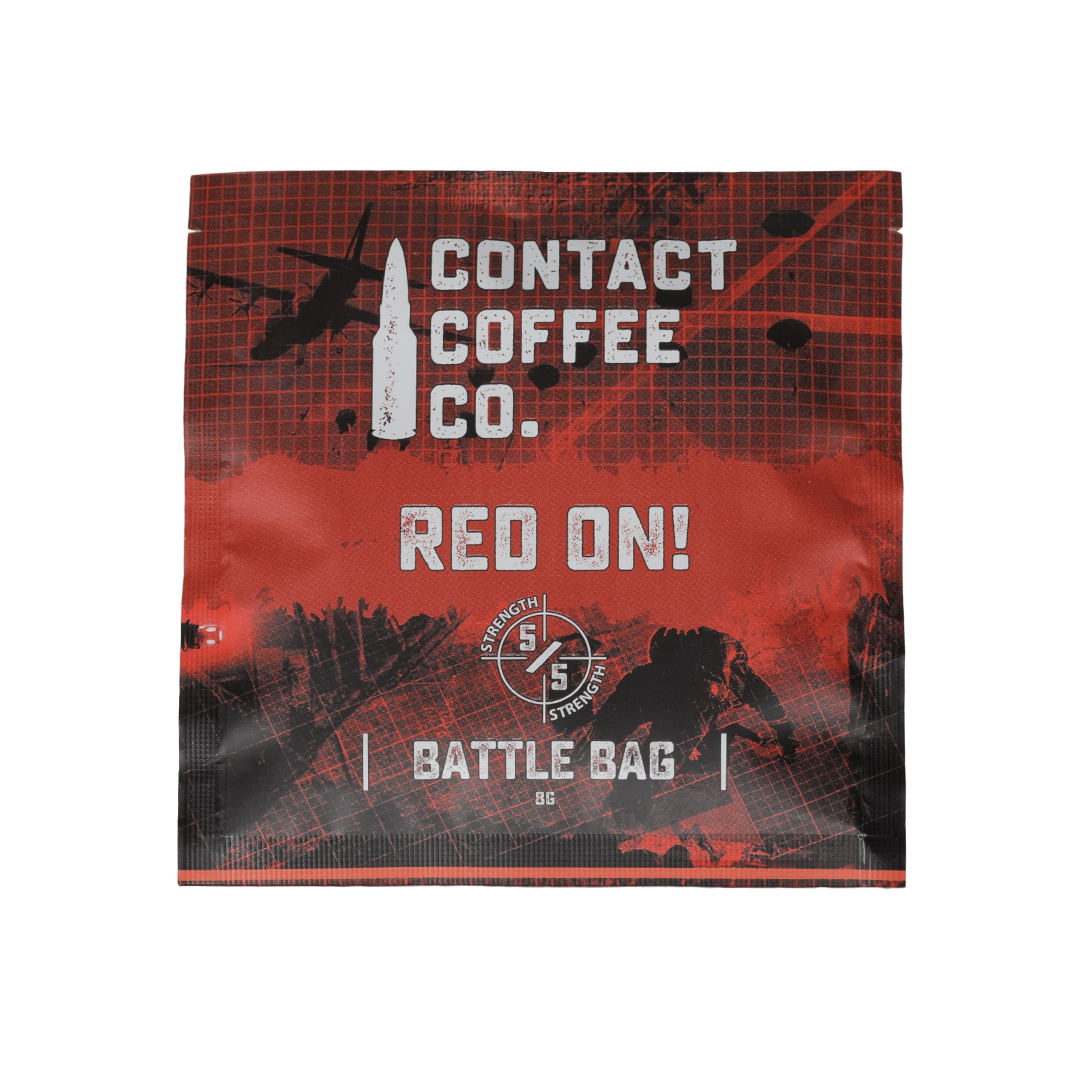 Single Serve Coffee Brew Bags | Red On!