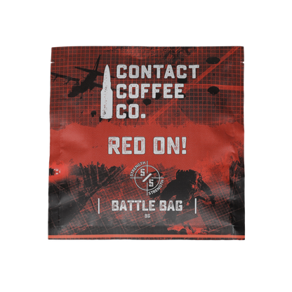 Single Serve Coffee Brew Bags | Red On!
