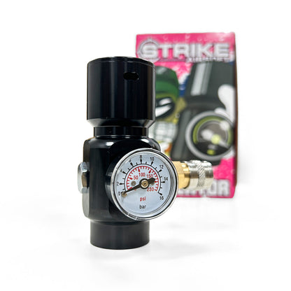 Strike HPA Regulator With US QD Fitting