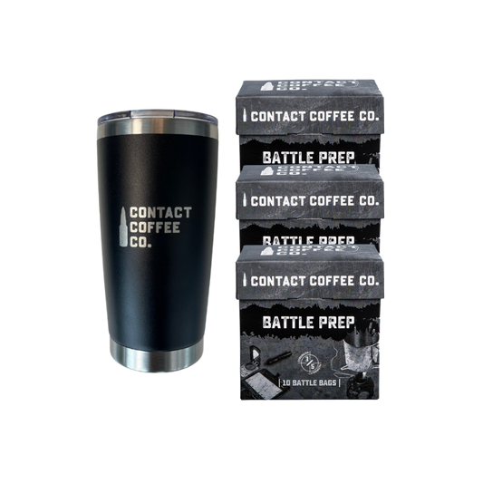 Tumbler and Coffee Bag Bundle