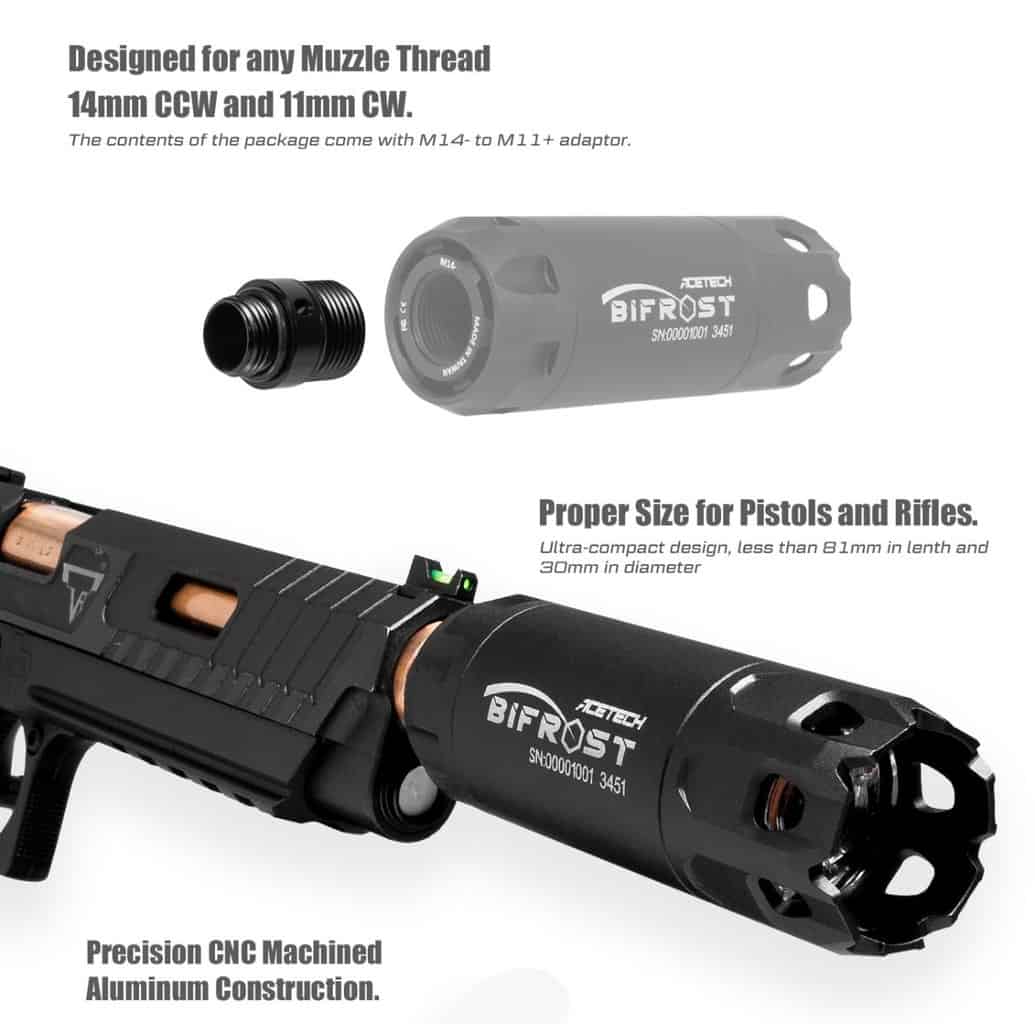 Acetech Bifrost Tracer Unit