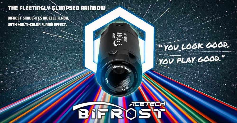 Acetech Bifrost Tracer Unit - Titanium