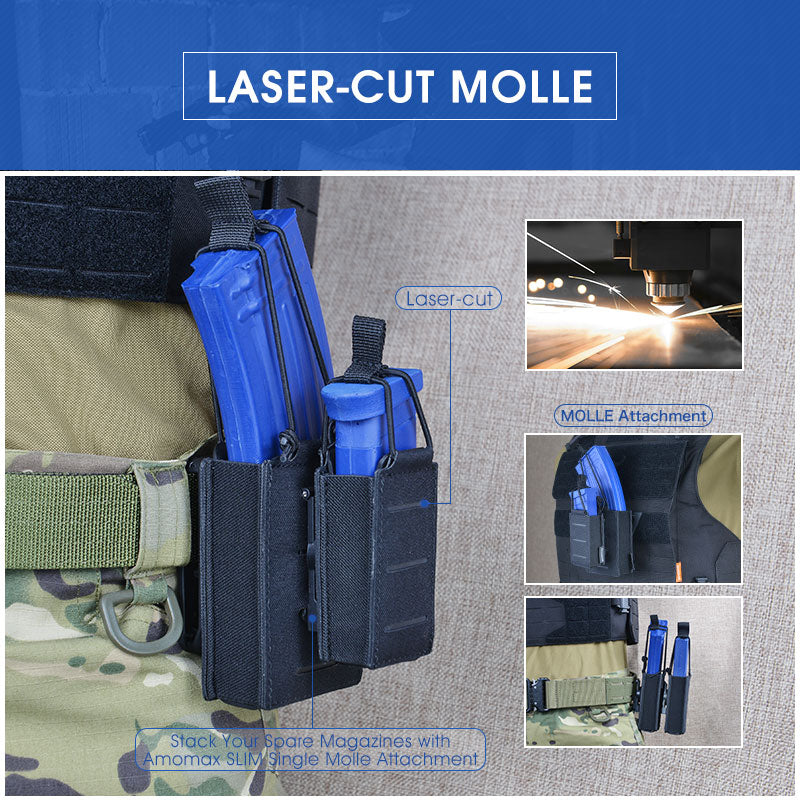 Amomax Fabric Magazine  AR Pouches
