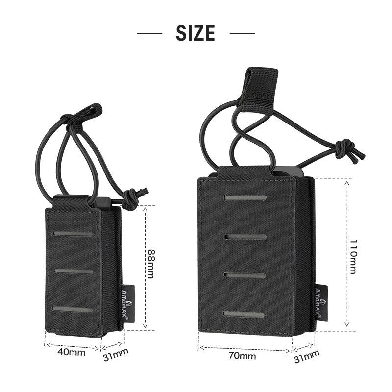 Amomax Fabric Magazine  AR Pouches