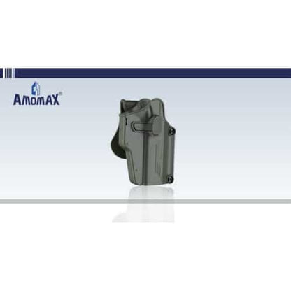 Amomax Per-Fit Adjustable Universal Multi-Fit Holster (Right Handed)