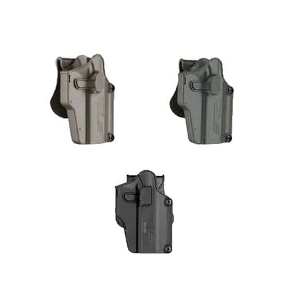 Amomax Per-Fit Adjustable Universal Multi-Fit Holster (Right Handed)