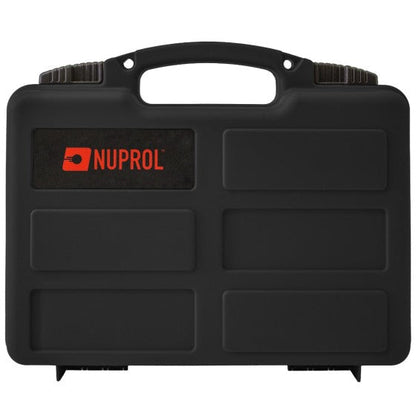Nuprol Essential Pistol Case Wave Foam - (Various Colours)