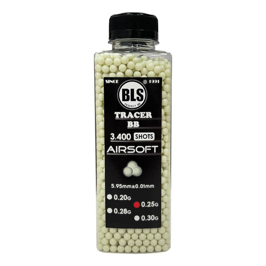 BLS 0.25g Tracer BB Bottle (3400) - Green