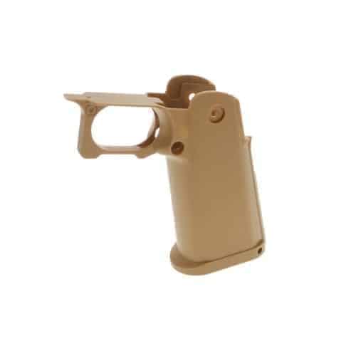 Cow Cow TM Hi-Capa Custom Grip - Desert Sand