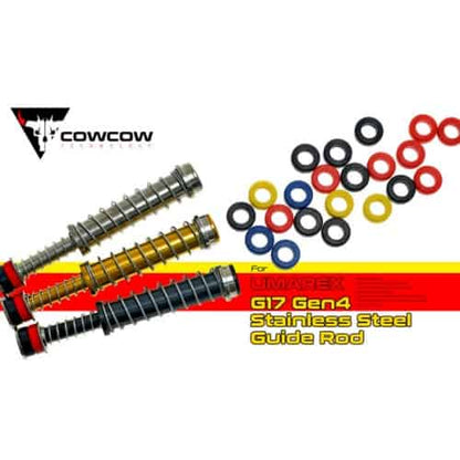 Cow Cow Umarex G17 Gen 4 Guide Rod - Gold