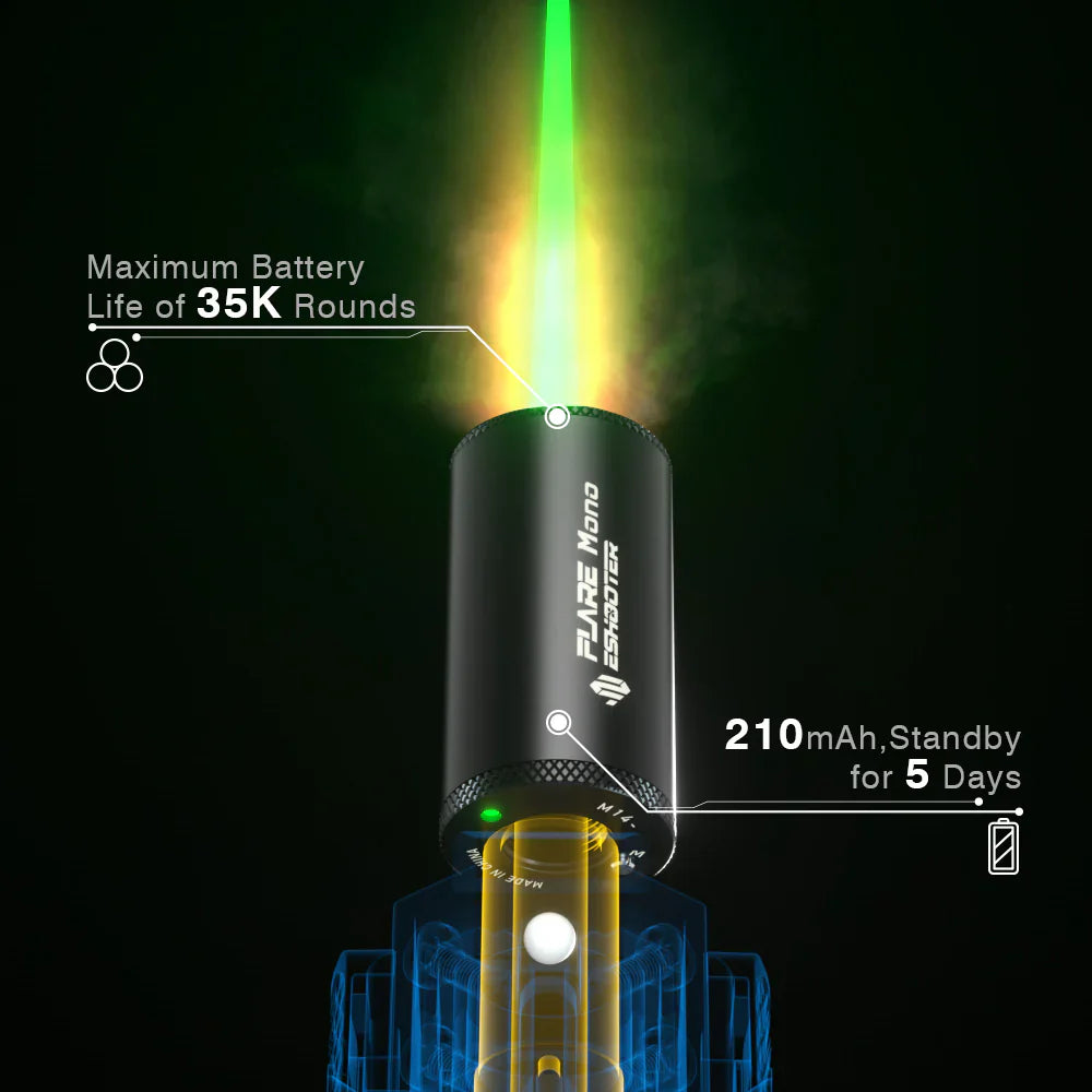 E-Shooter Flare Mono Tracer Unit
