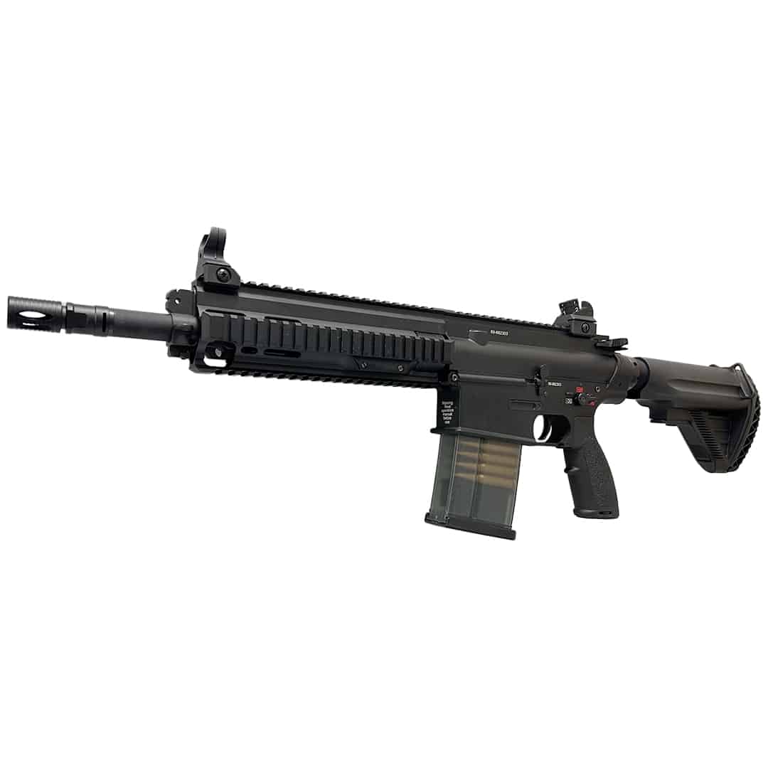 E&C 417A1 9 Inch AEG with 12 inch Barrel