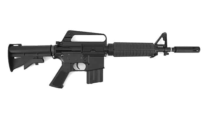 E&C EC-324 XM177 AEG (Metal Body)