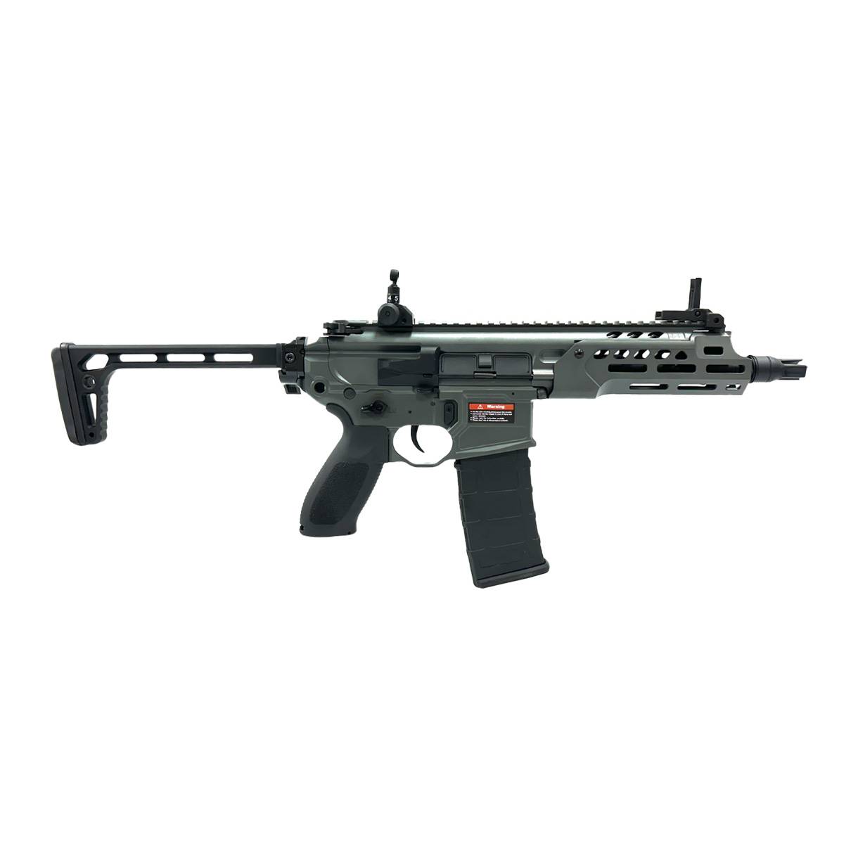 E&C MCX Rattler LT 6.5" with E-Shooter Kestrel ETU