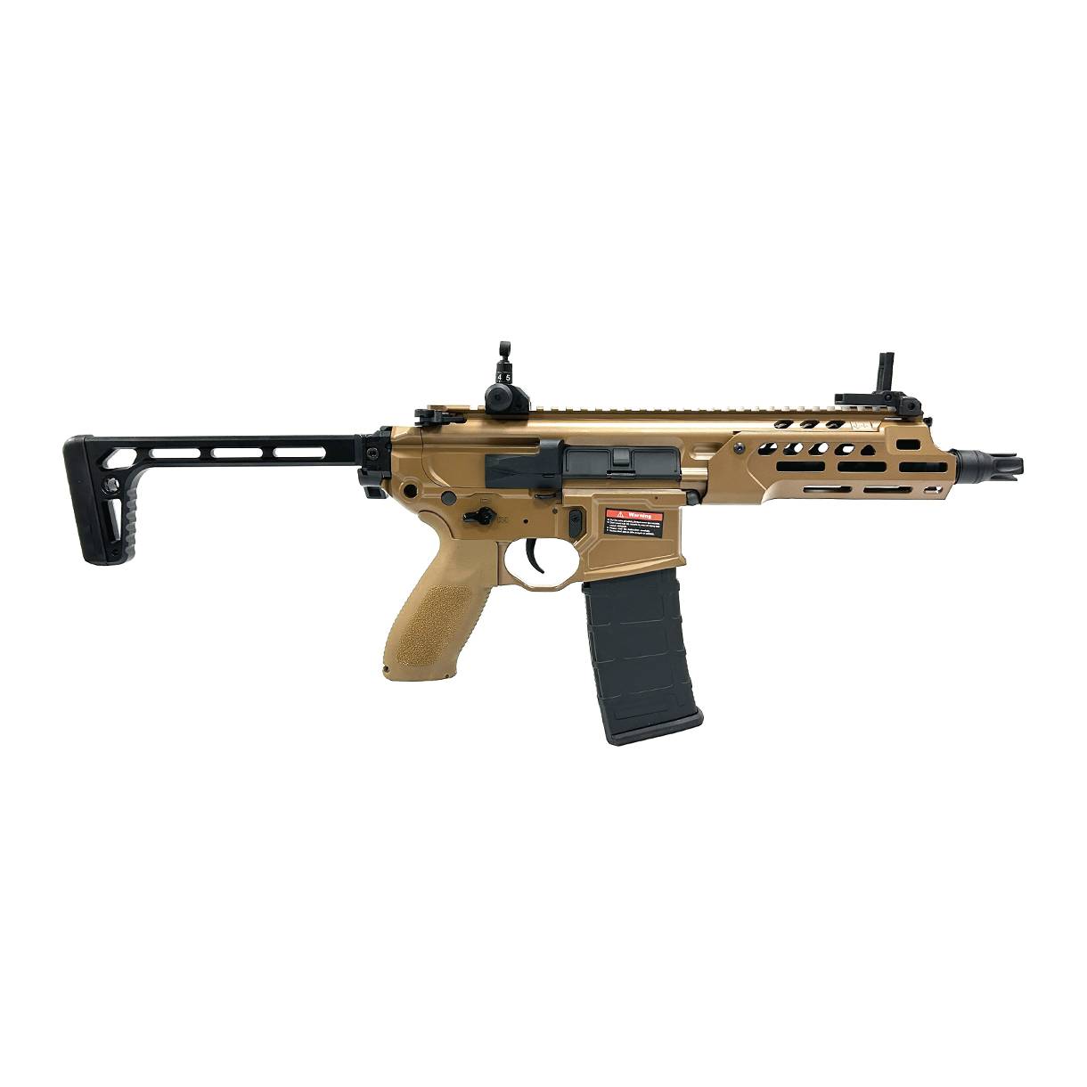 E&C MCX Rattler LT 6.5" with E-Shooter Kestrel ETU