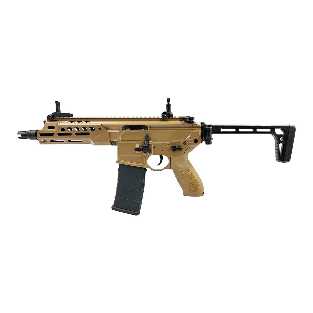 E&C MCX Rattler LT 6.5" with E-Shooter Kestrel ETU