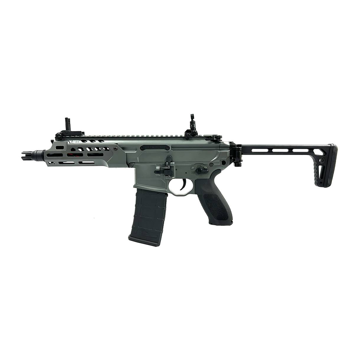 E&C MCX Rattler LT 6.5" with E-Shooter Kestrel ETU