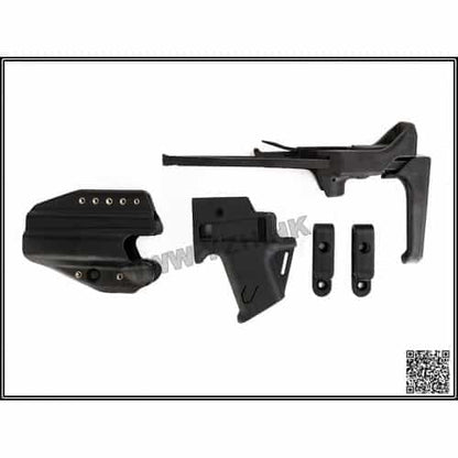 Emerson Gear FLX G17 Stock & Holster Set