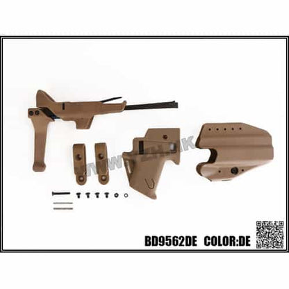 Emerson Gear FLX G17 Stock & Holster Set