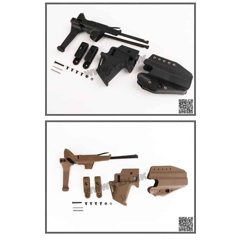 Emerson Gear FLX G17 Stock & Holster Set