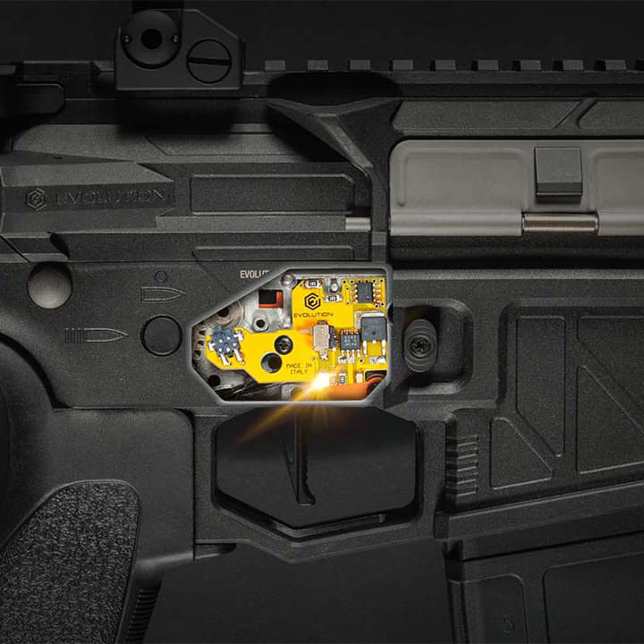 Evolution Ghost M EMR A Carbontech ETS II