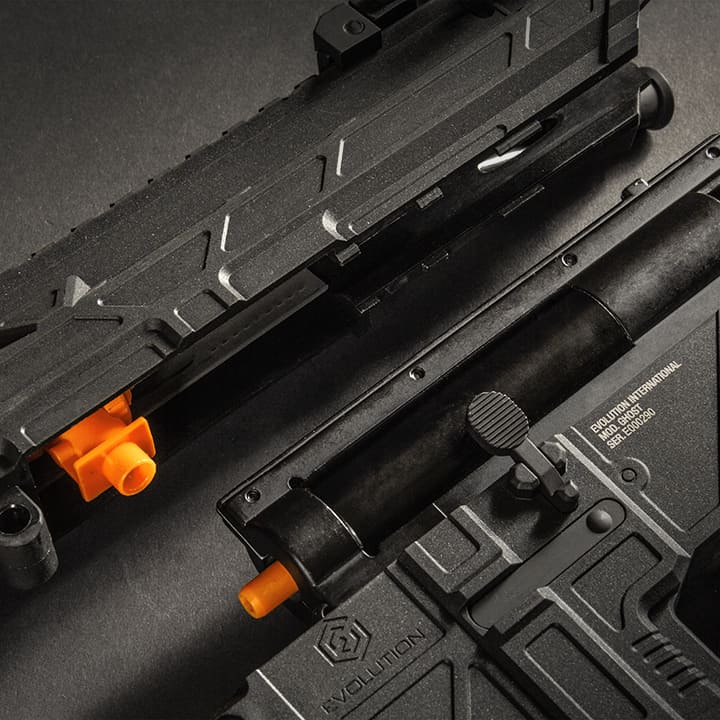 Evolution Ghost XS EMR PDW Carbontech ETS II