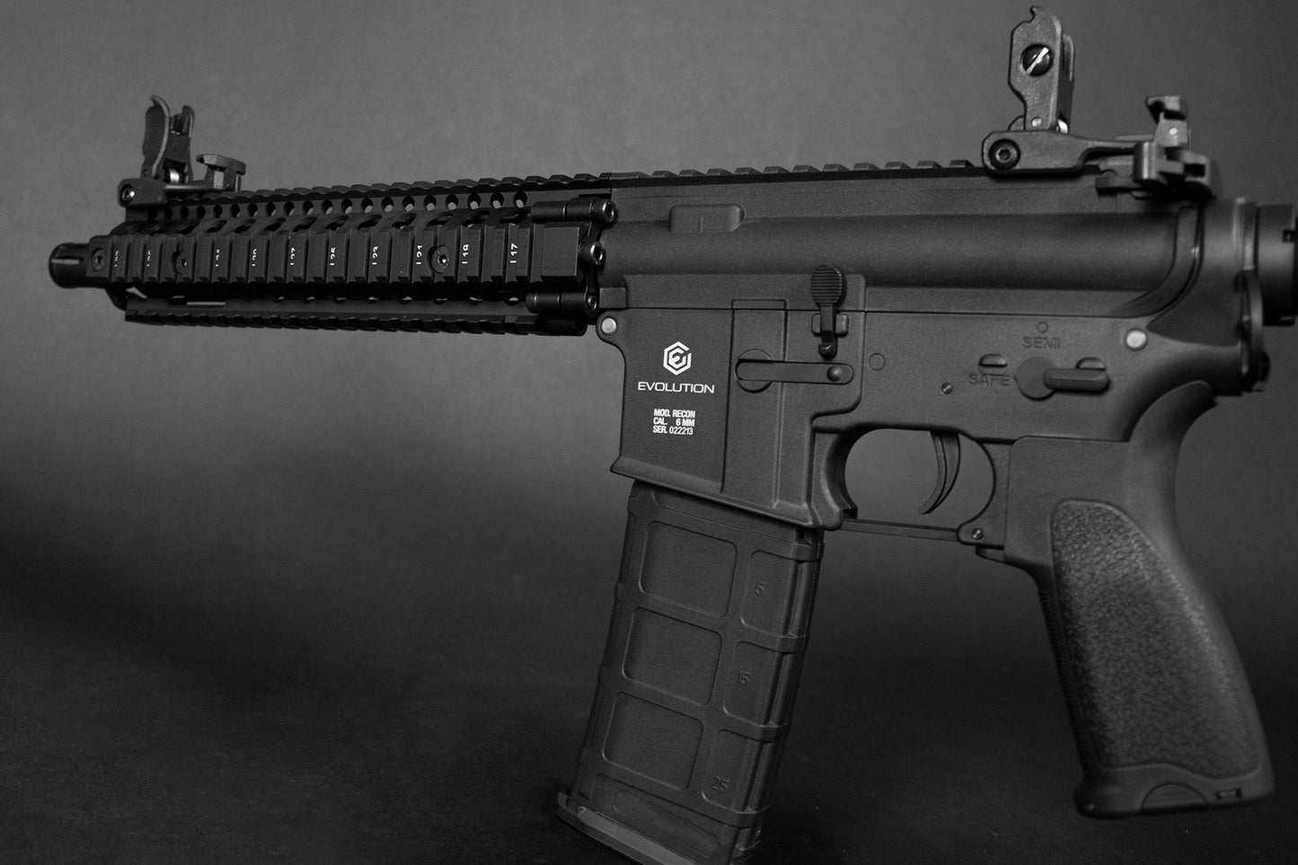 Evolution Recon MK18 Mod 1 10.8" Carbontech ETS II