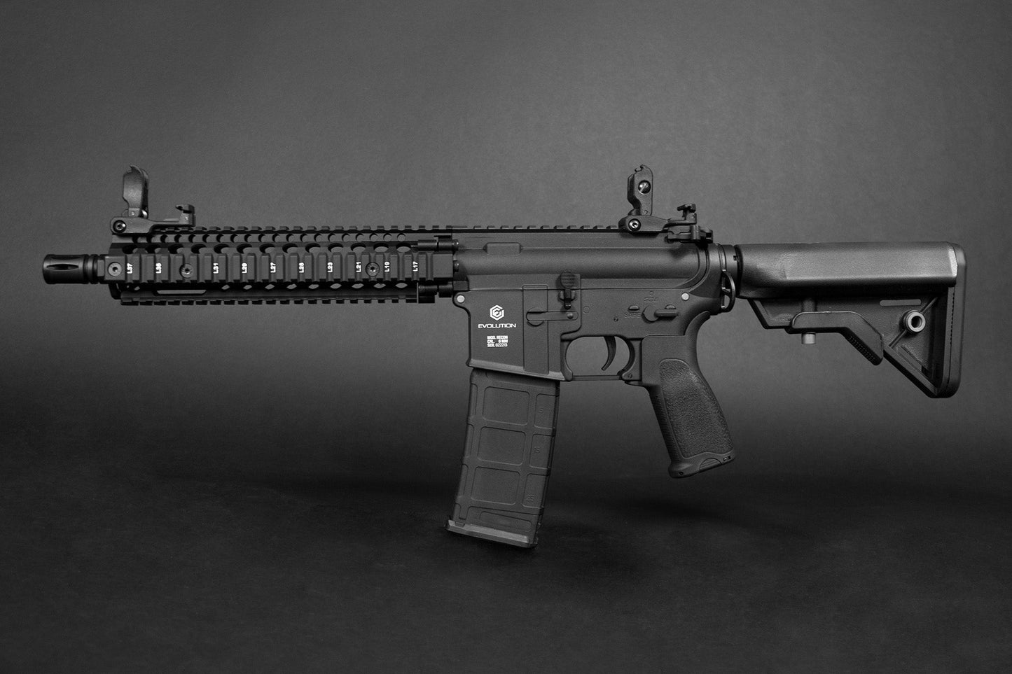 Evolution Recon MK18 Mod 1 10.8" Carbontech ETS II