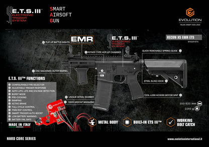 Evolution Recon XS EMR with ETS III