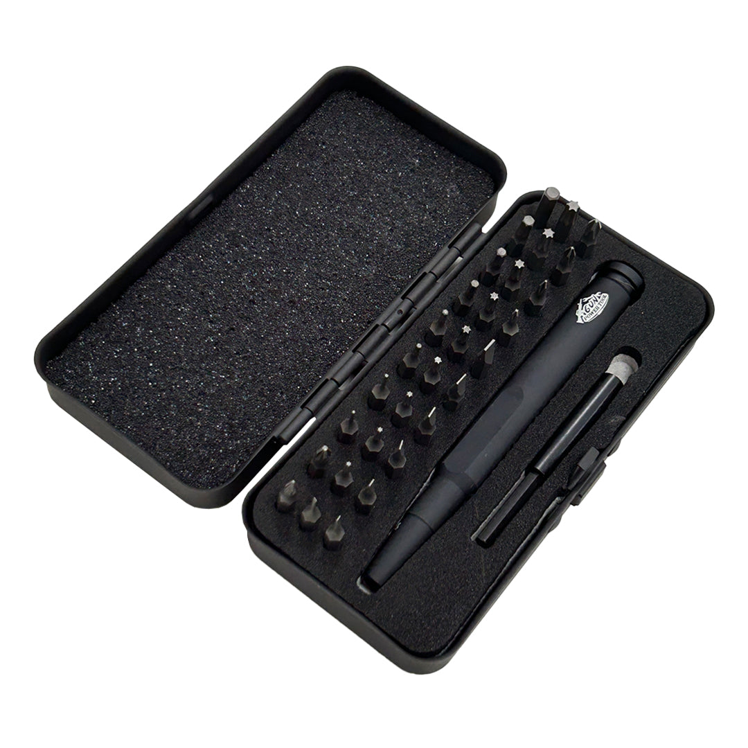 GPT Micro Precision Screwdriver Bit Set (32 in 1)