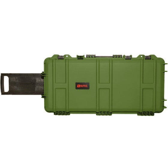 Nuprol Premium Rifle Case Wave Foam - Medium (Various Colours)
