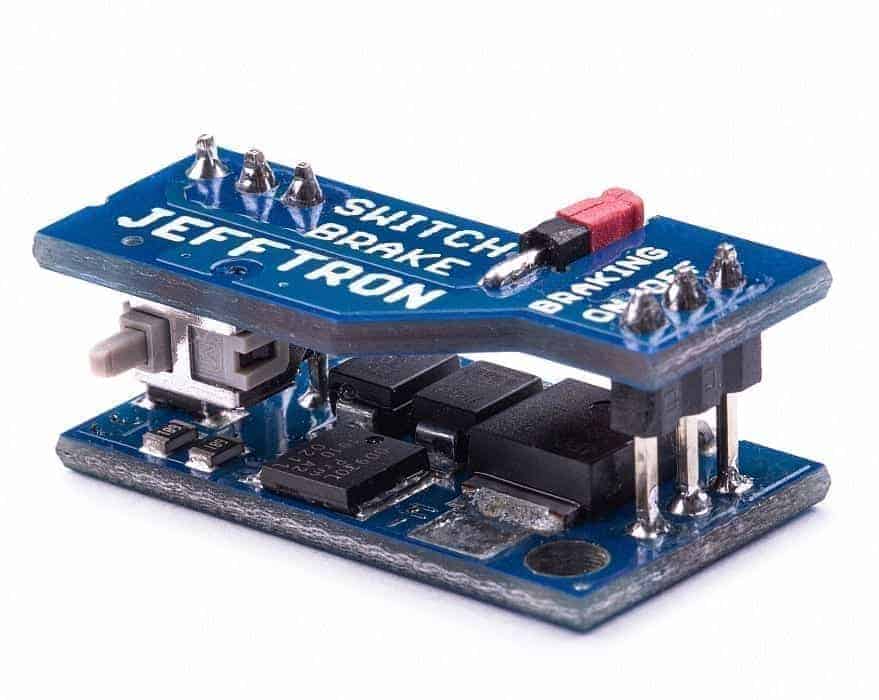 Jefftron Switch brake Micro Switch replacement Mosfet