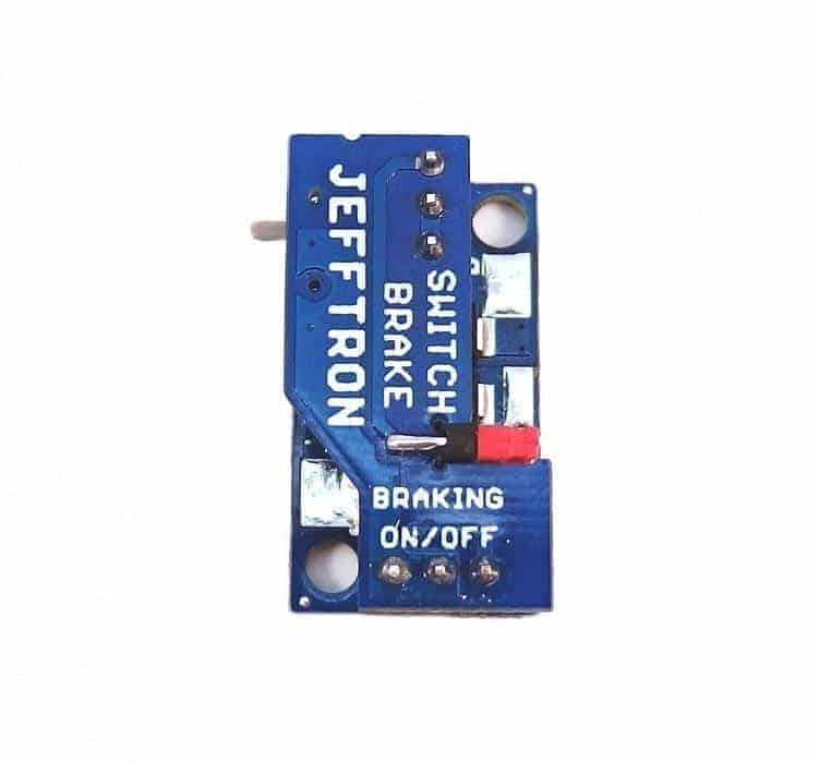 Jefftron Switch brake Micro Switch replacement Mosfet