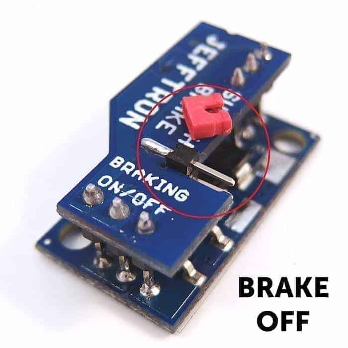 Jefftron Switch brake Micro Switch replacement Mosfet