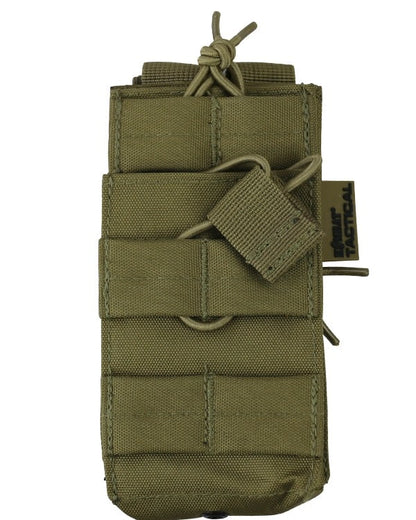 Kombat UK Single Duo Molle Magazine Pouch