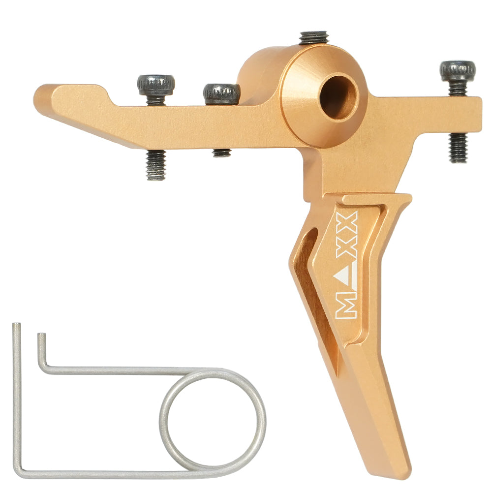 Maxx CNC Aluminum Advanced Speed Trigger (Style B) (Dark Earth ) For MTW