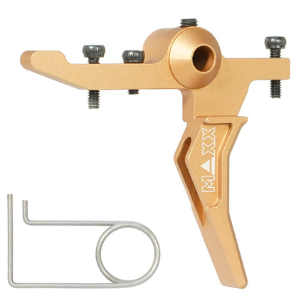 Maxx CNC Aluminum Advanced Speed Trigger (Style B) (Dark Earth ) For MTW