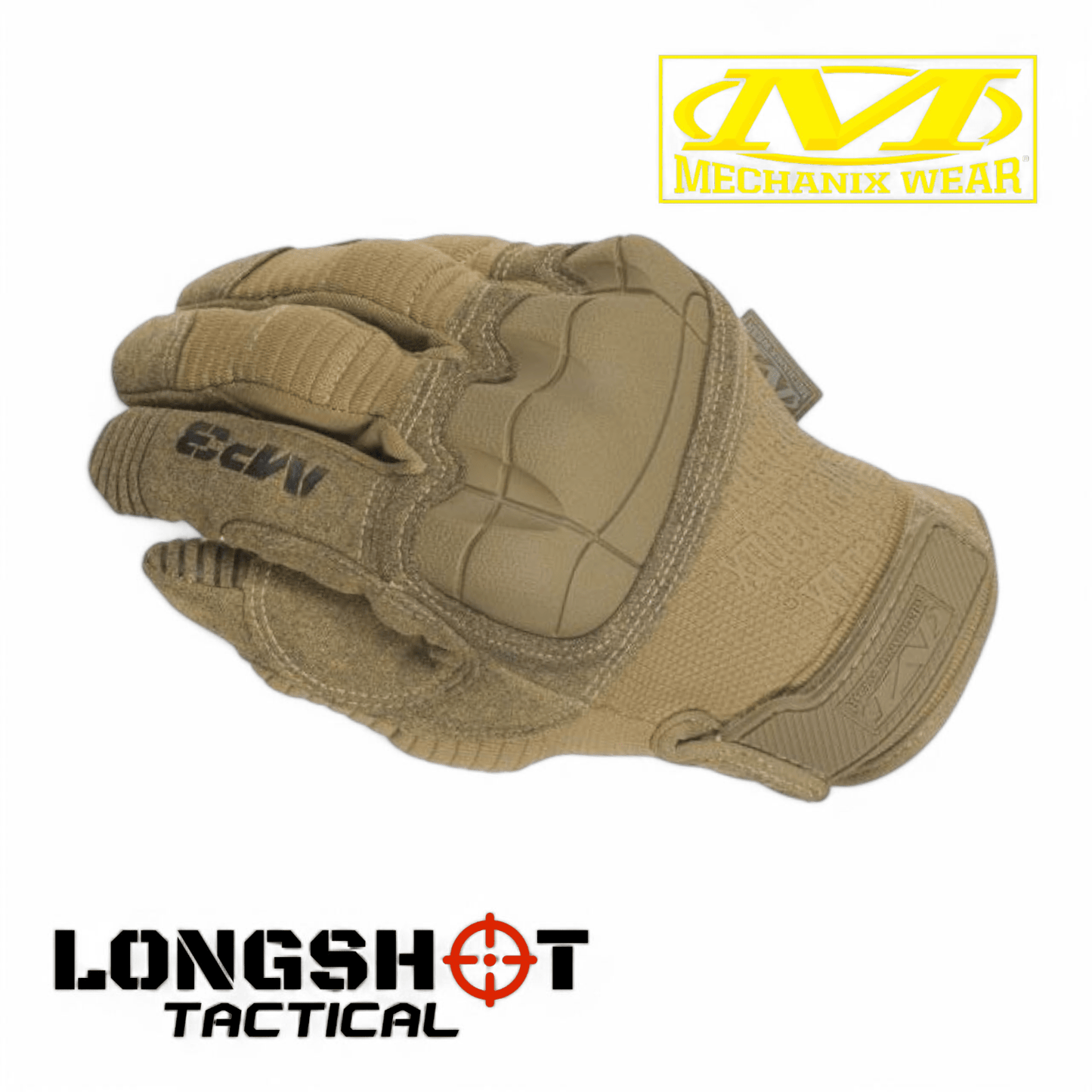 Mechanix M-PACT 3 Coyote Tactical Airsoft Gloves