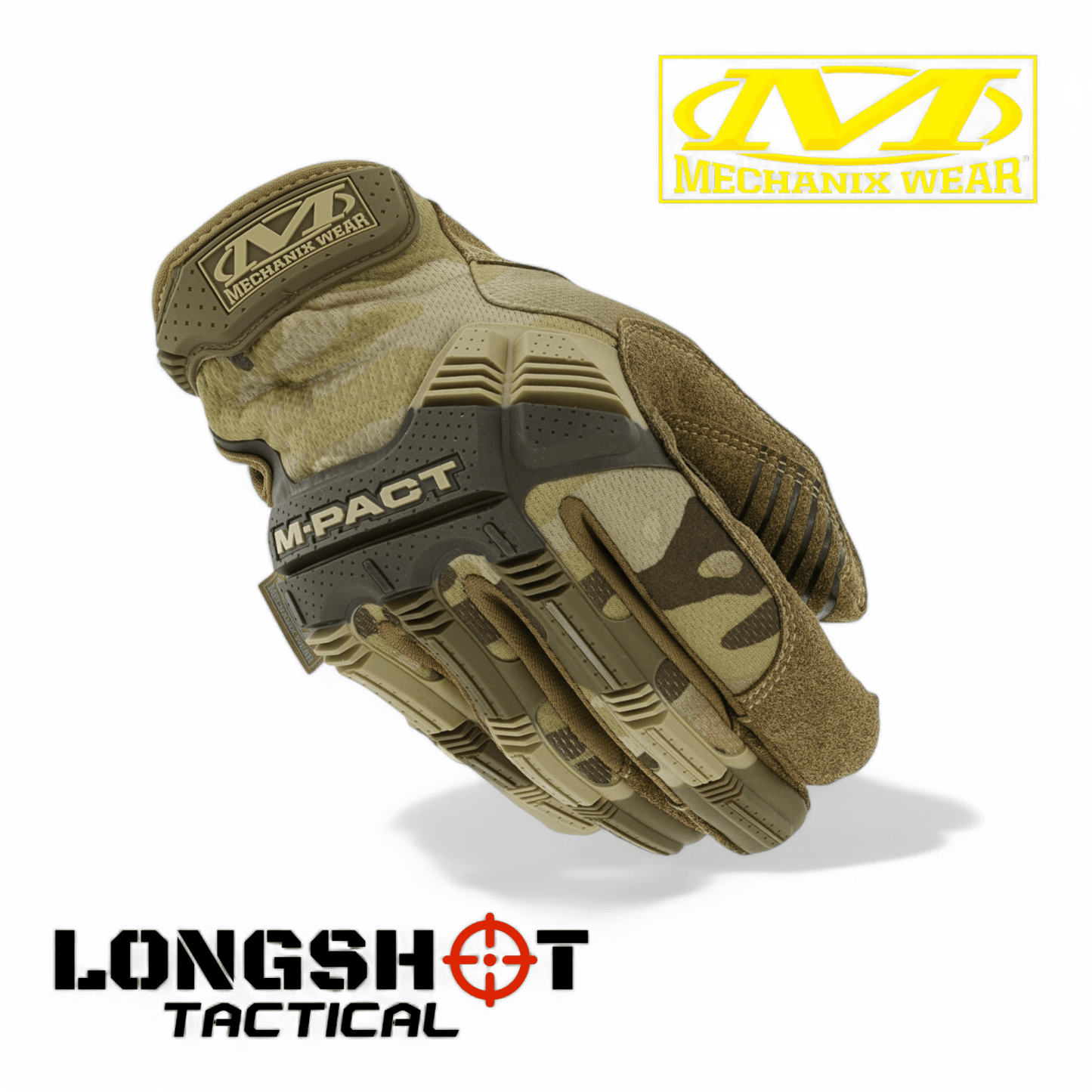 Mechanix M-PACT MultiCam Tactical Airsift Gloves