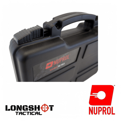 Nuprol Tactical Airsoft Pistol Hard Case Tan