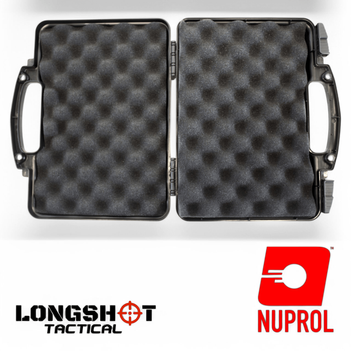 Nuprol Tactical Airsoft Pistol Hard Case Grey