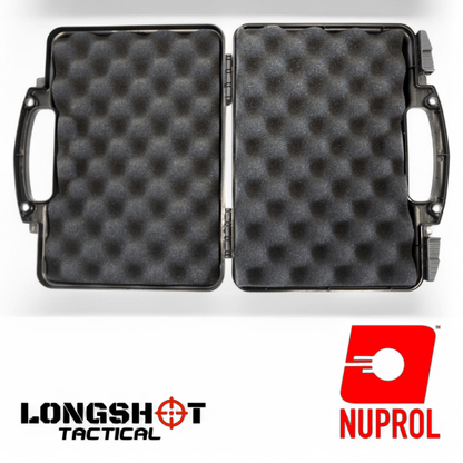 Nuprol Tactical Airsoft Pistol Hard Case Green