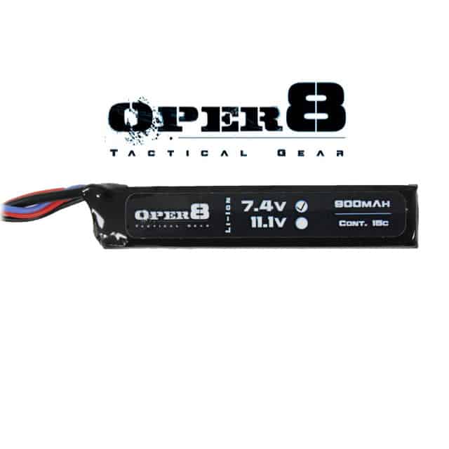 Oper8 7.4V 900MAH Mini Stick Lipo