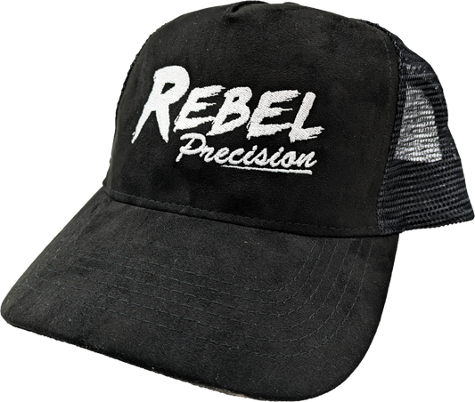 Rebel Precision Classic Logo Snapback Trucker Cap