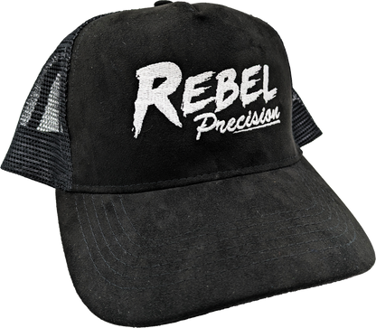 Rebel Precision Classic Logo Snapback Trucker Cap