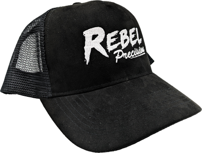 Rebel Precision Classic Logo Snapback Trucker Cap