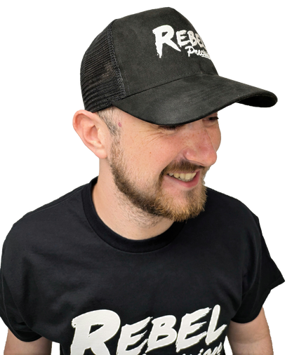 Rebel Precision Classic Logo Snapback Trucker Cap